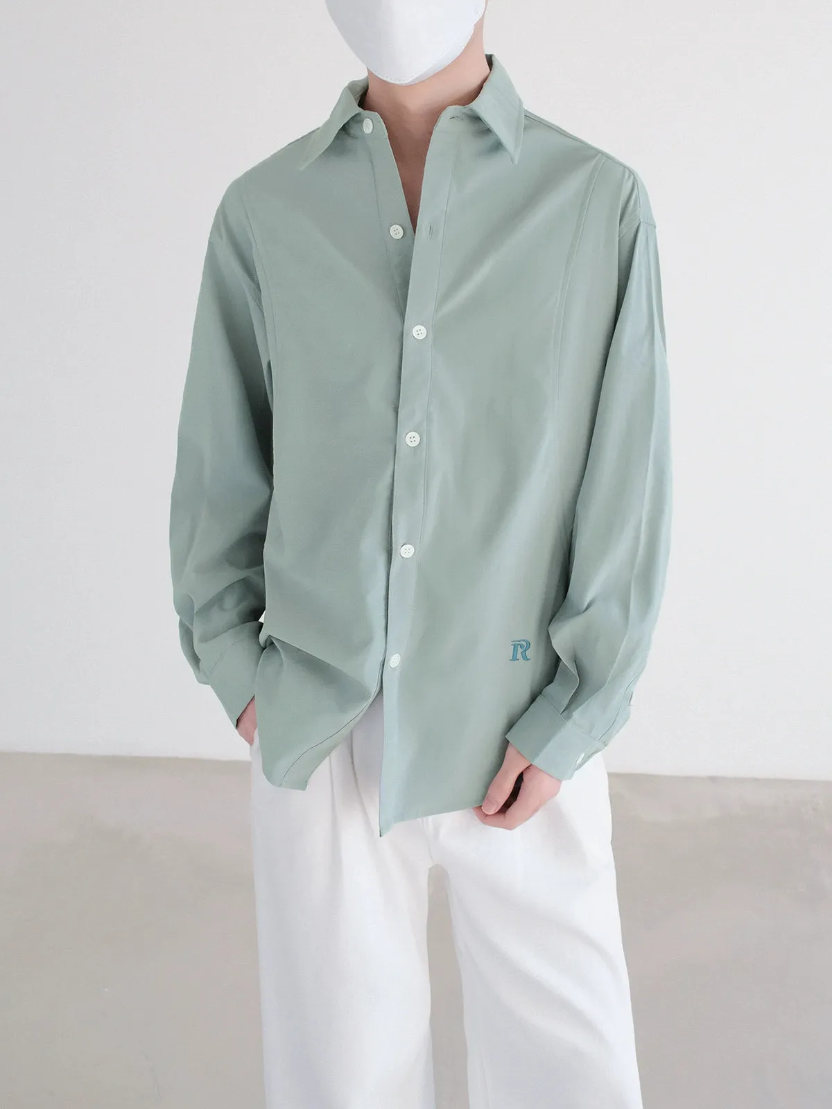Long Sleeve Breathable Shirt