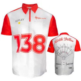 *Loxley Keith Deller Dart Shirt - 138