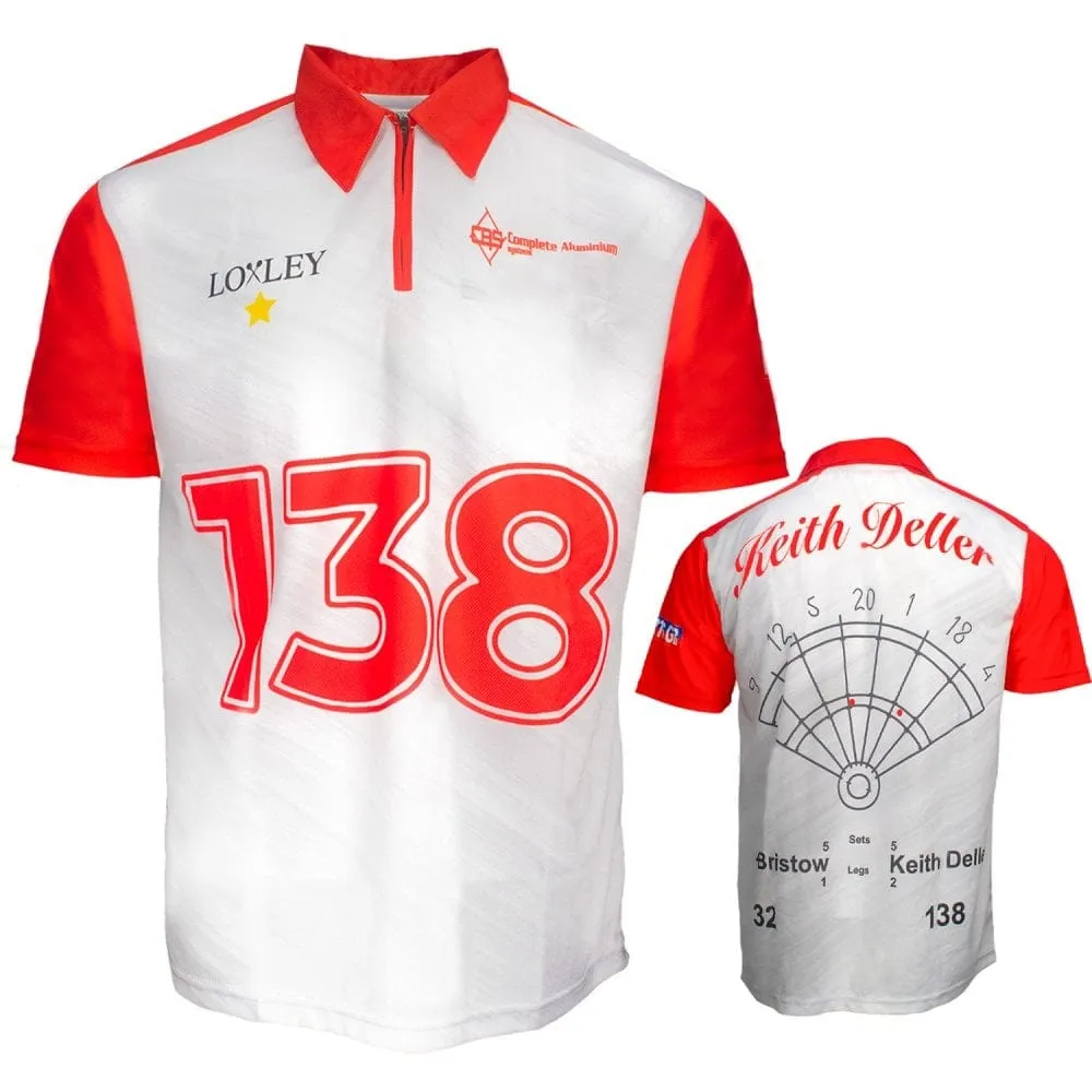 *Loxley Keith Deller Dart Shirt - 138