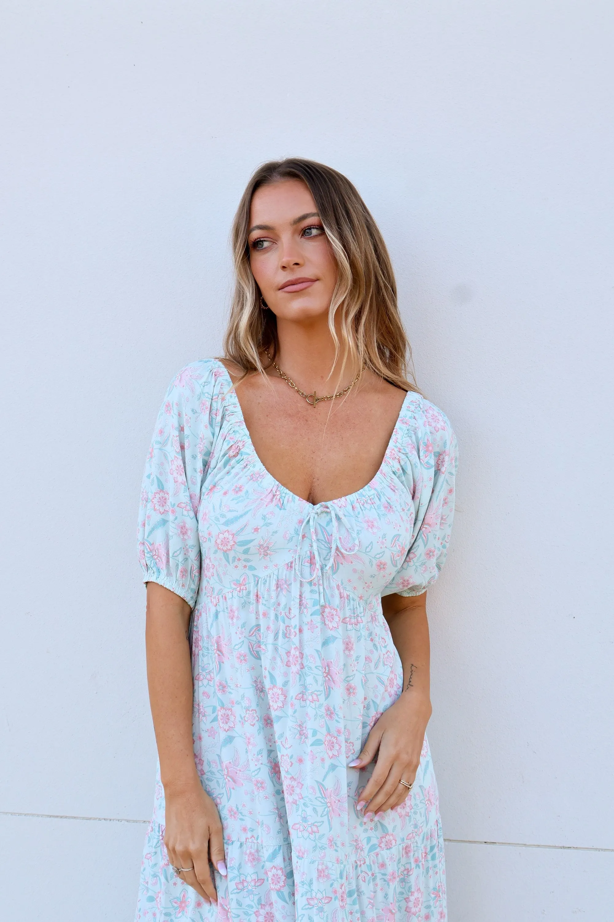 Maddy Midi - Blue