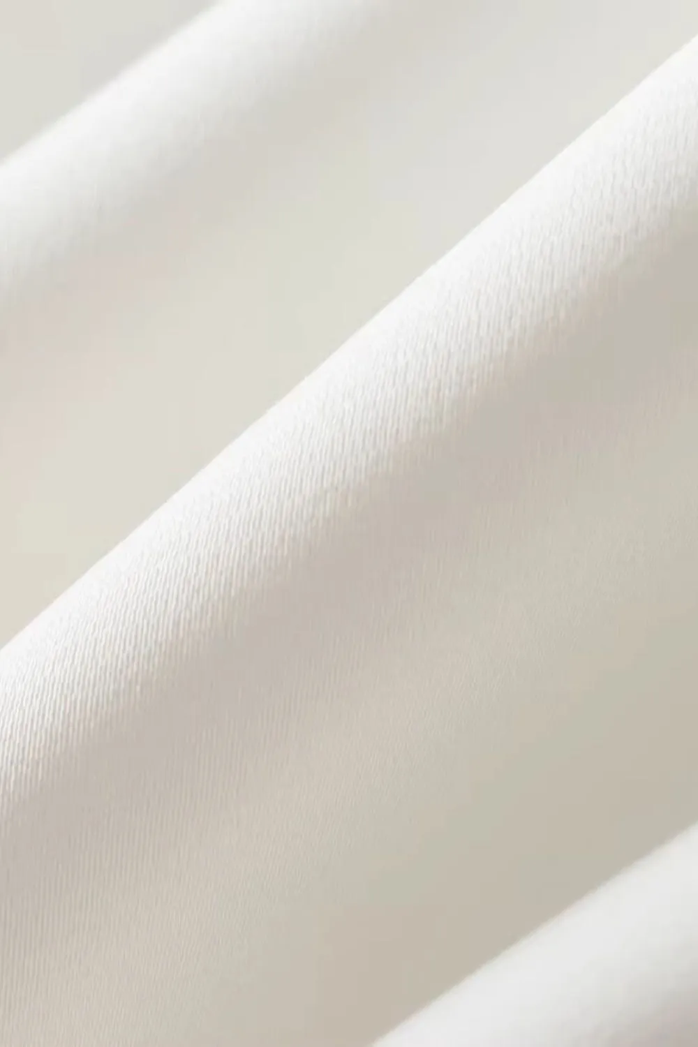 ‘Maya’ Minimalist Knot-Detail Satin-Feel Shirt