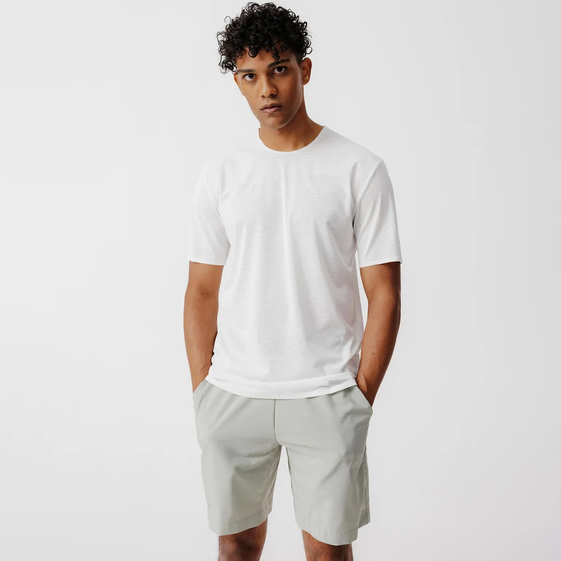 Men's Running Breathable and Ventilated T-Shirt Dry  Breath