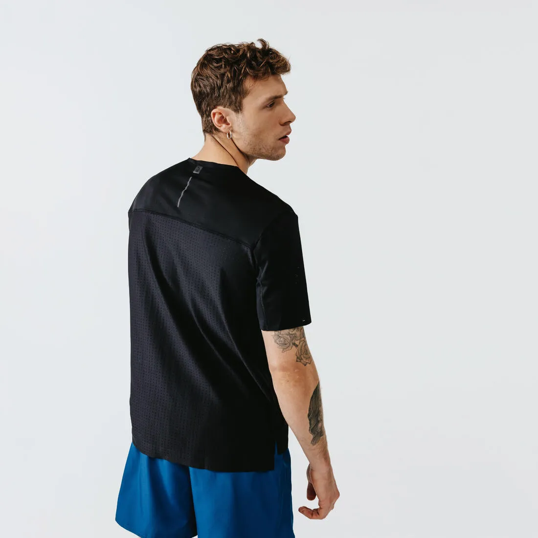 Men's Running Breathable and Ventilated T-Shirt Dry  Breath