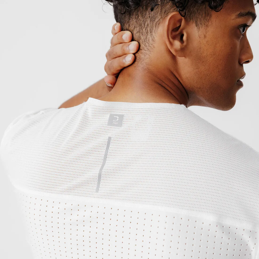 Men's Running Breathable and Ventilated T-Shirt Dry  Breath