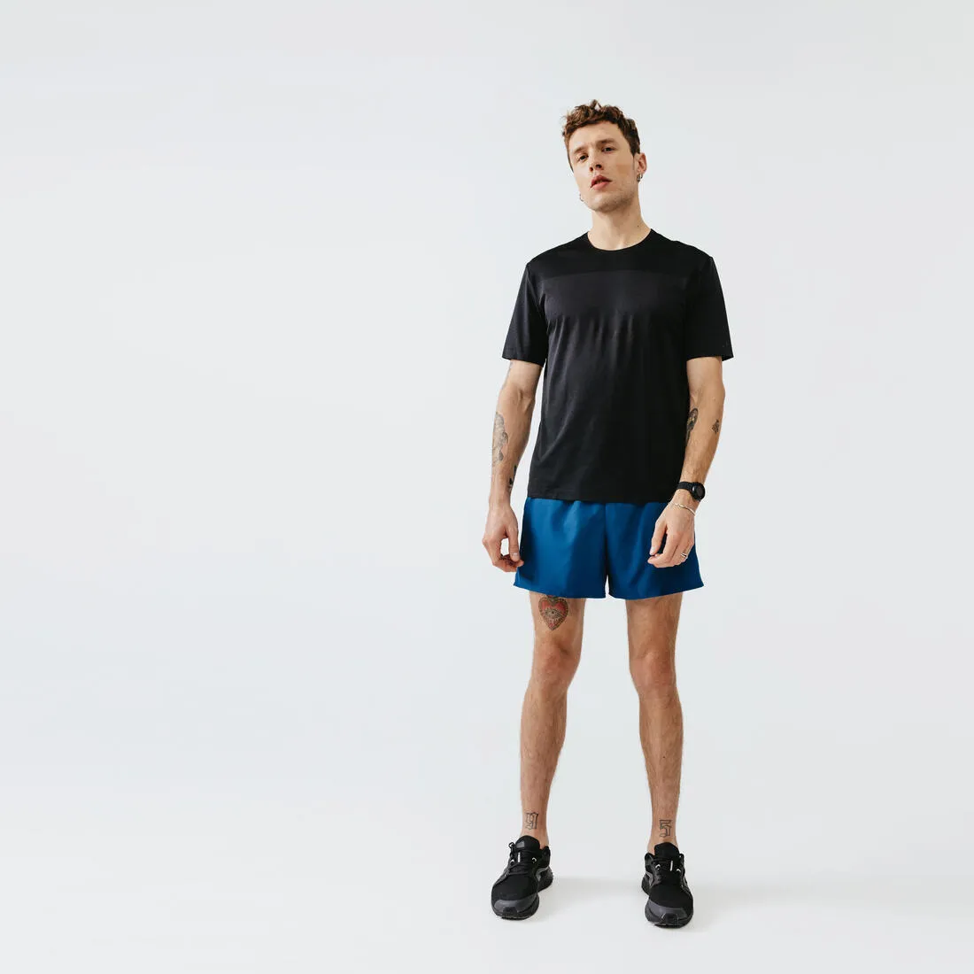 Men's Running Breathable and Ventilated T-Shirt Dry  Breath