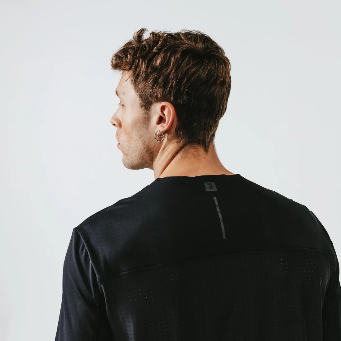 Men's Running Breathable and Ventilated T-Shirt Dry  Breath