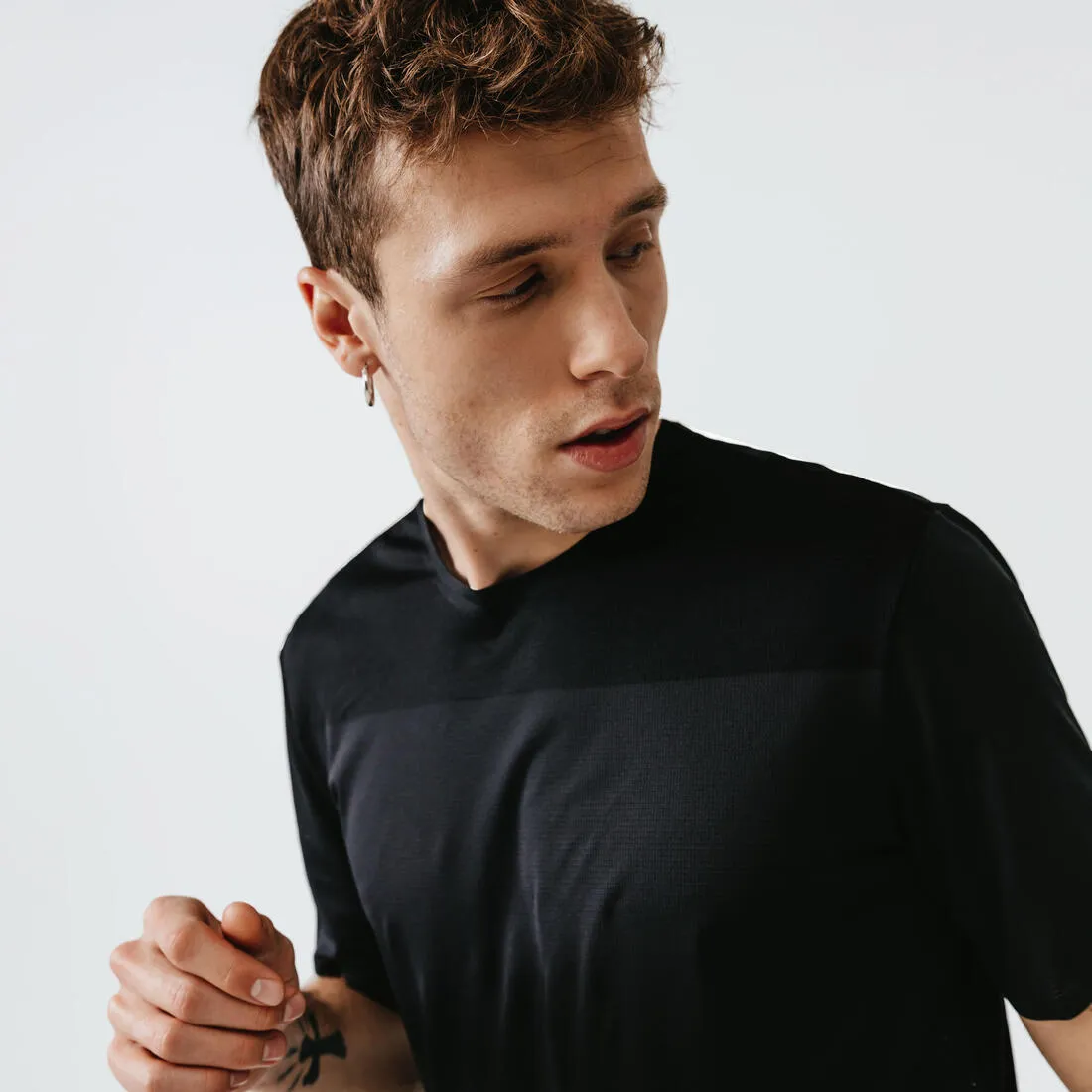 Men's Running Breathable and Ventilated T-Shirt Dry  Breath