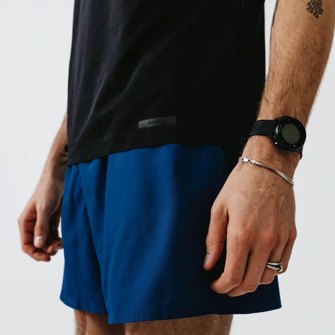 Men's Running Breathable and Ventilated T-Shirt Dry  Breath