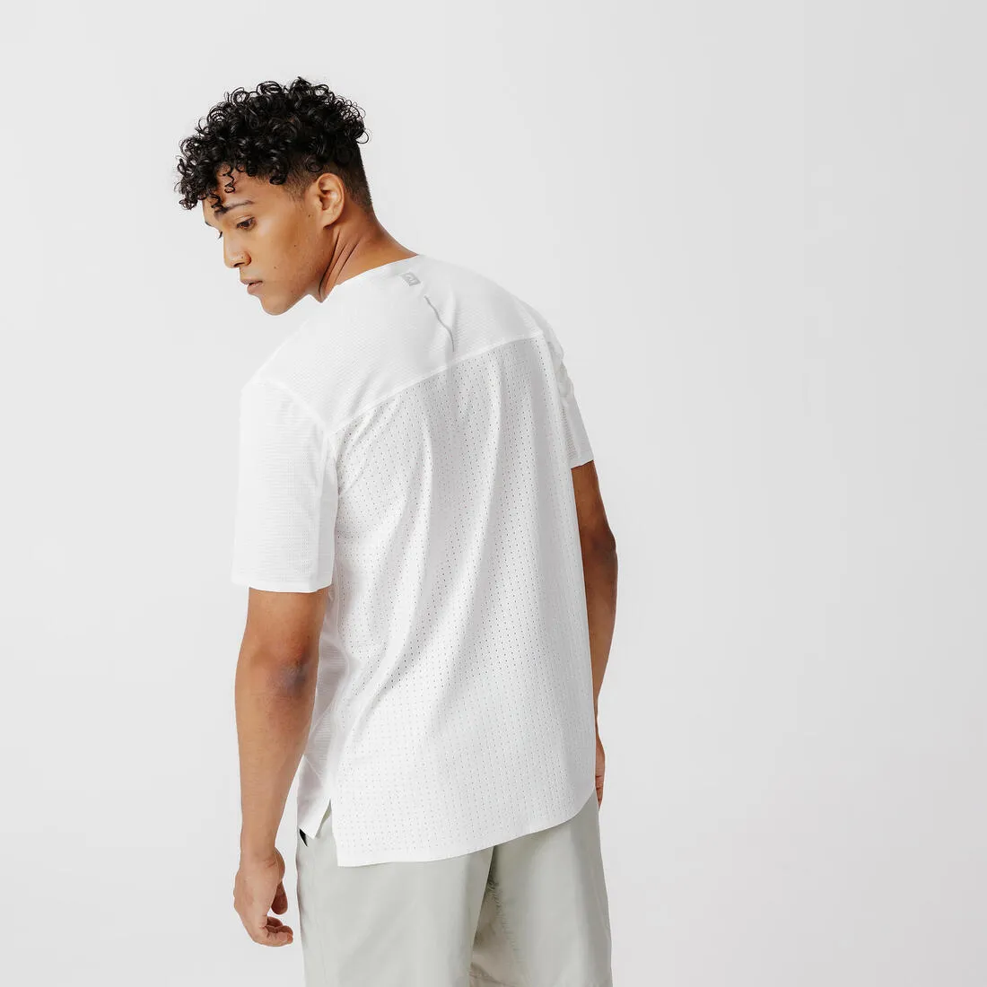 Men's Running Breathable and Ventilated T-Shirt Dry  Breath