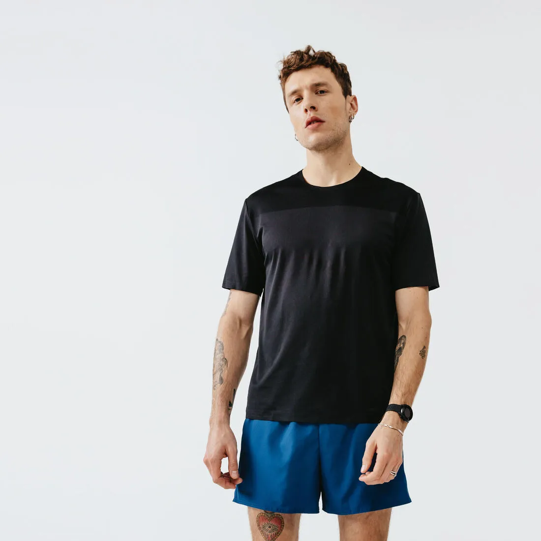 Men's Running Breathable and Ventilated T-Shirt Dry  Breath