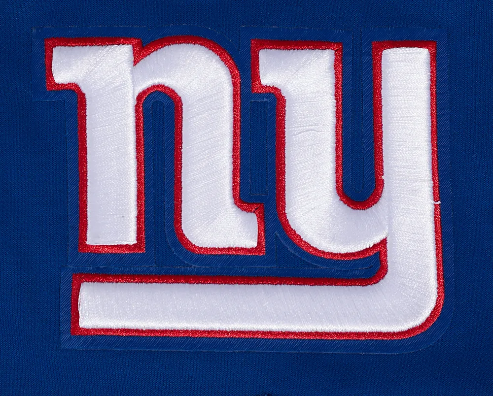 NFL NEW YORK GIANTS CLASSIC MEN'S WARM UP JACKET (DODGER BLUE)