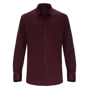 No Regrets BURGUNDY