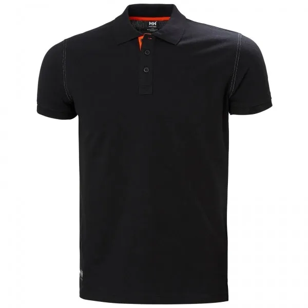 OXFORD POLO Mens Shirt Black