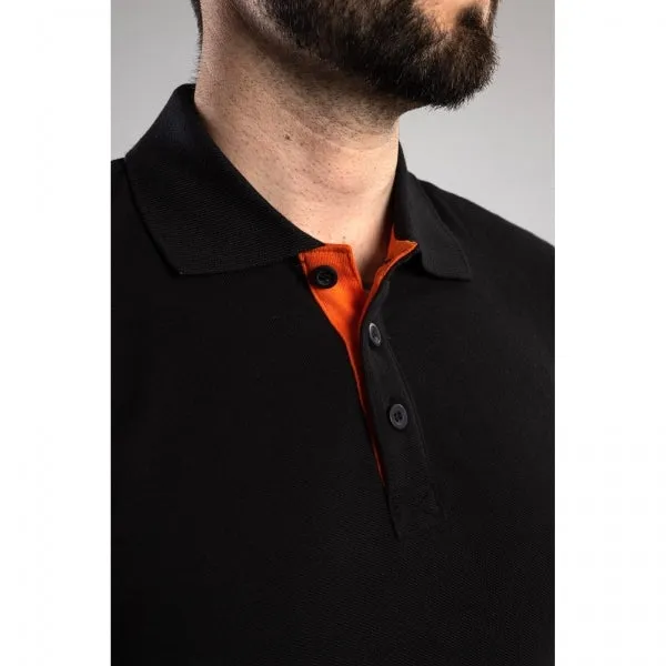 OXFORD POLO Mens Shirt Black