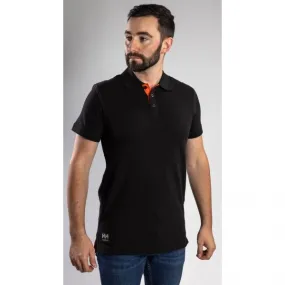 OXFORD POLO Mens Shirt Black