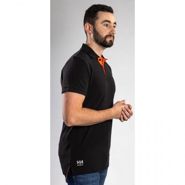 OXFORD POLO Mens Shirt Black