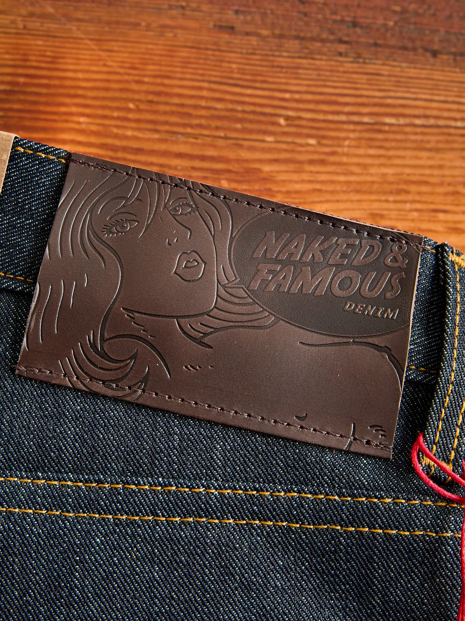 "Left Hand Twill" 13.75oz Selvedge Denim - Strong Guy Fit