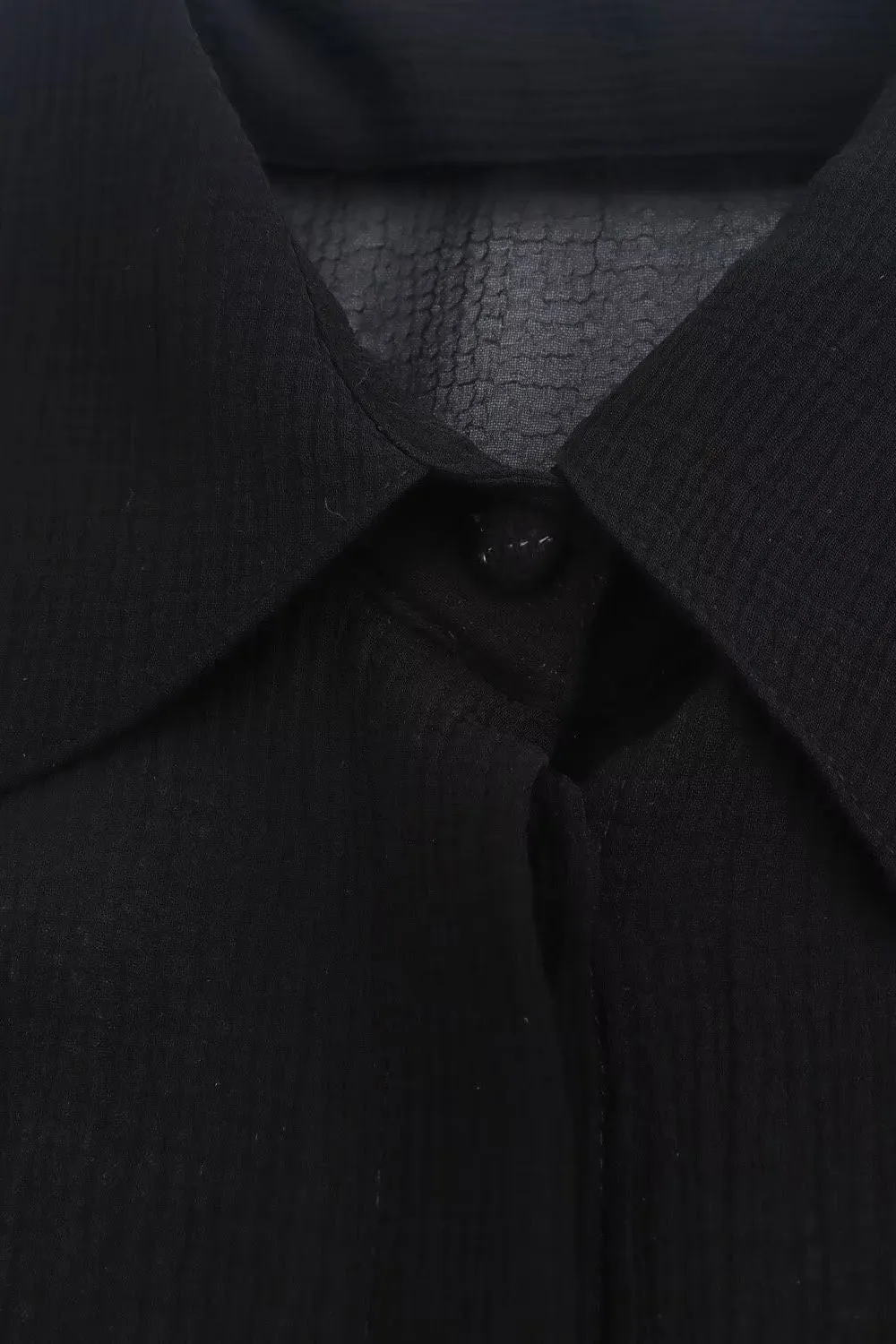 ‘Skylar’ Minimalist Color-Block Pocket Shirt