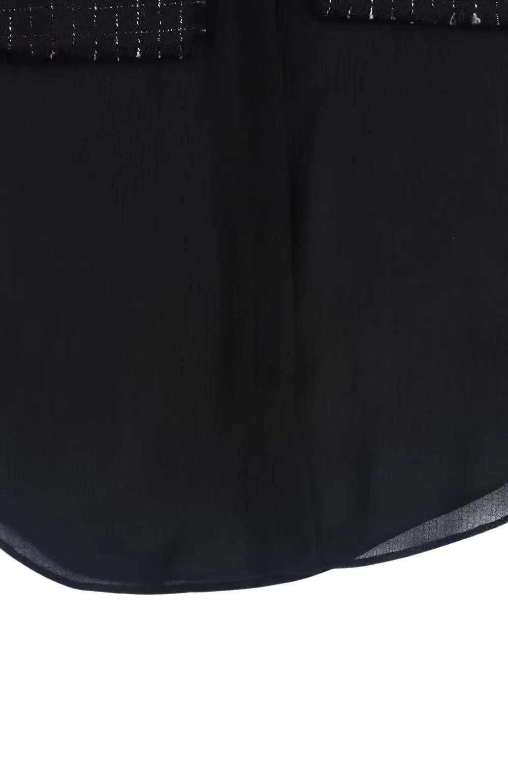 ‘Skylar’ Minimalist Color-Block Pocket Shirt