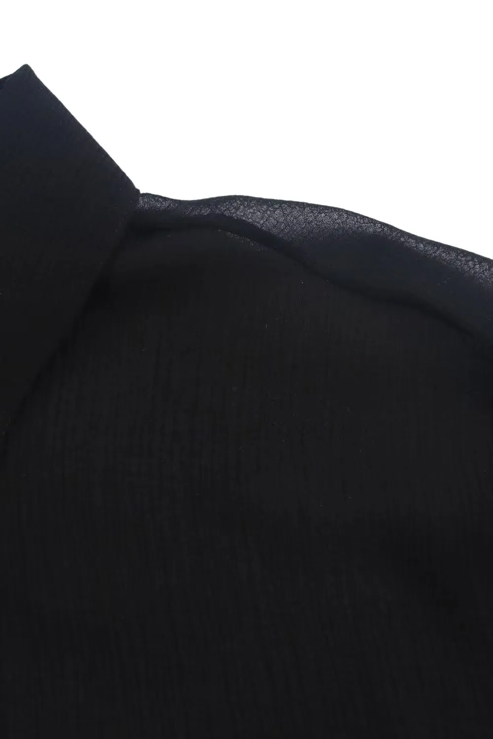 ‘Skylar’ Minimalist Color-Block Pocket Shirt
