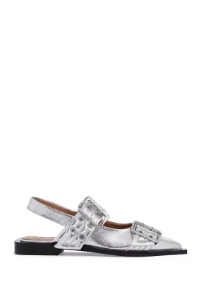SLINGBACK BALLET FLATS
