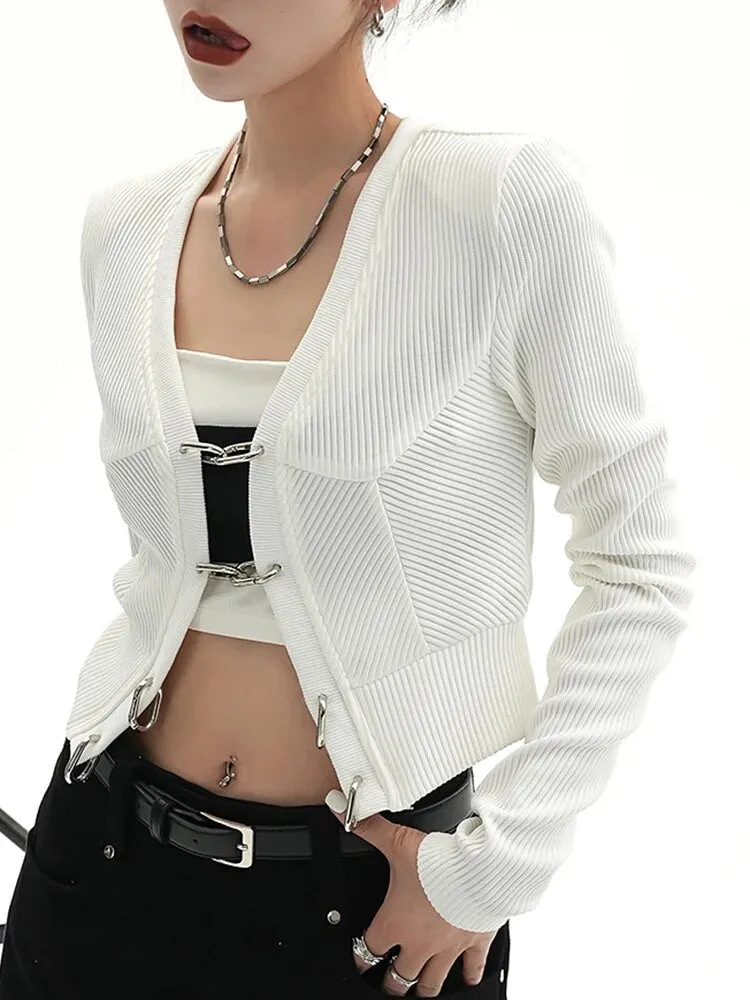Solid Casual Minimalist Blouses For Women V Neck Long Sleeve Temperament Slimming Blouse Female Fashion Clothing