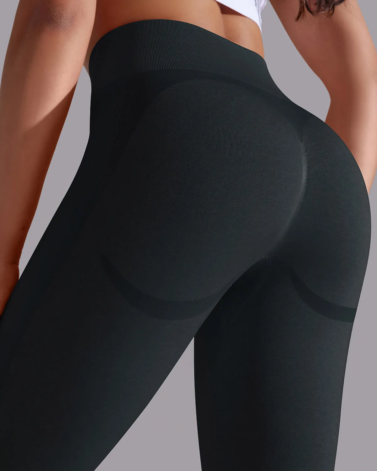 Stella Seamless Leggings - Graphite