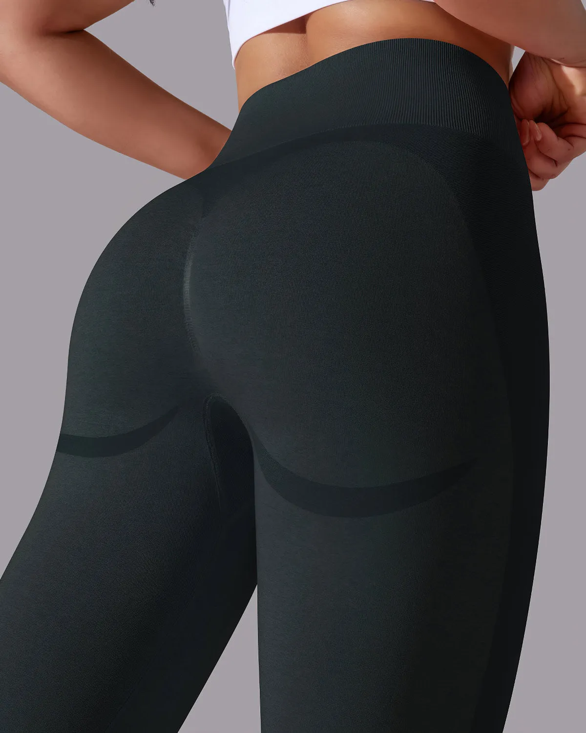 Stella Seamless Leggings - Graphite