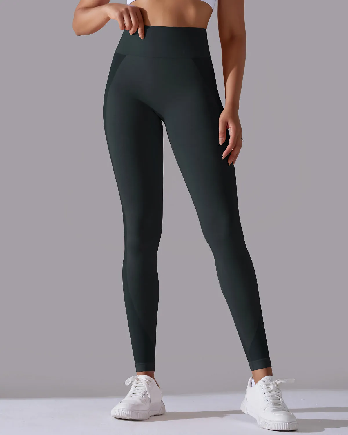 Stella Seamless Leggings - Graphite