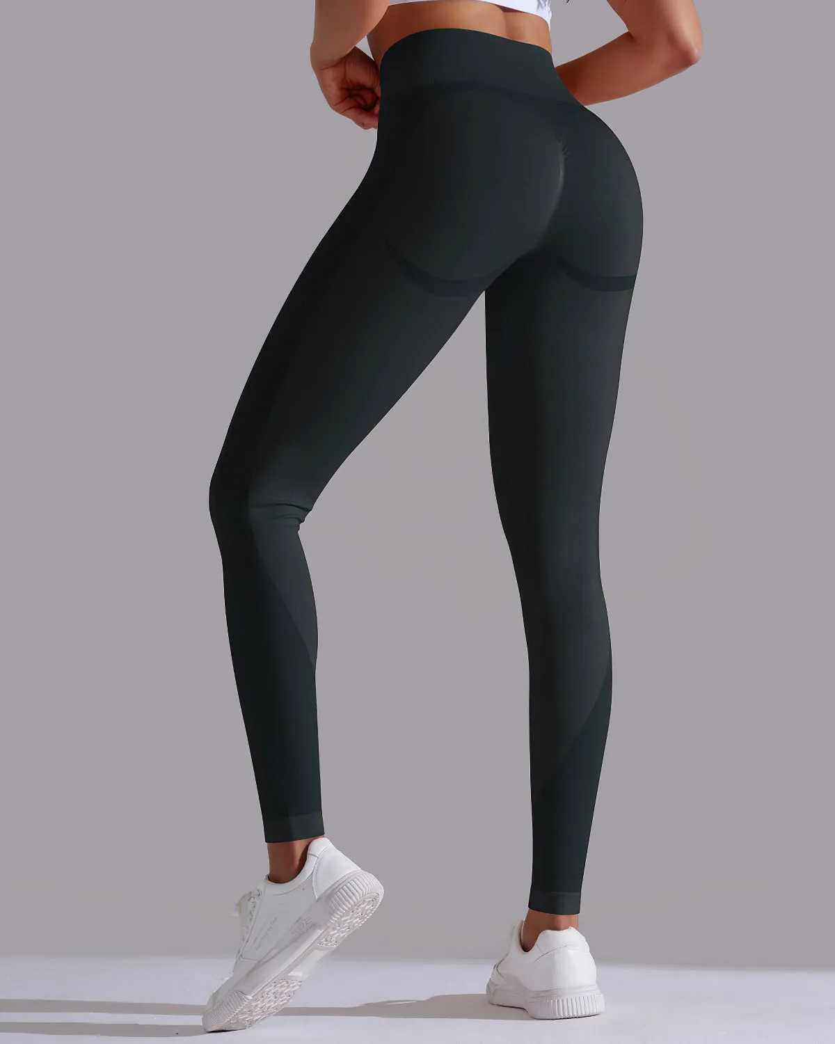 Stella Seamless Leggings - Graphite