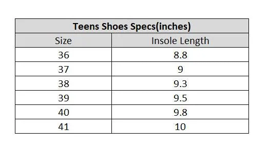 Teens Girls Loafers OS-07-Golden