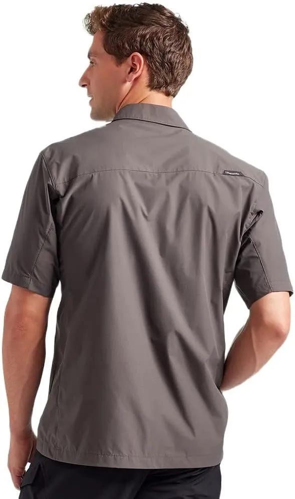 TRUEWERK Men's Cloud Work Shirt - Button Down, Lightweight, Fast-Drying, Breathable, and SPF Shirts