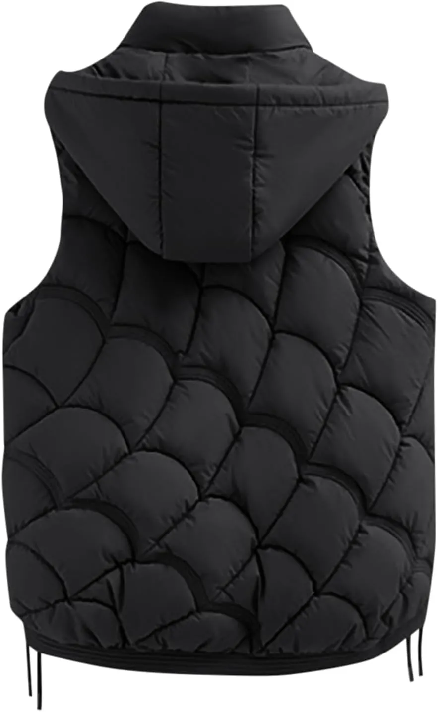 Women's Puffer Jacket Packable Quilted Lightweight Down Parka Plus Size Short Bubble Coat Light Winter Hooded Coat